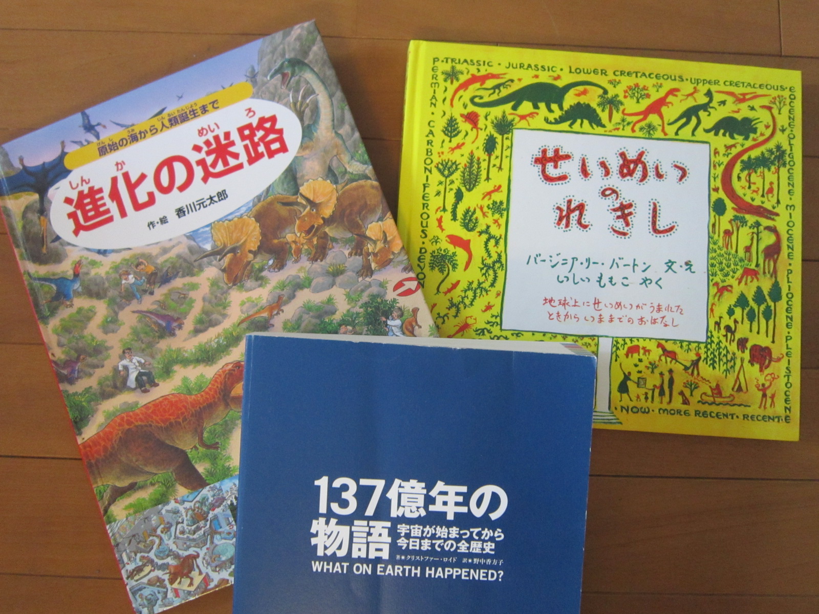 幼児期だからこそ伝えたい地球や人類の大きな歴史の流れ あそびまなびソース